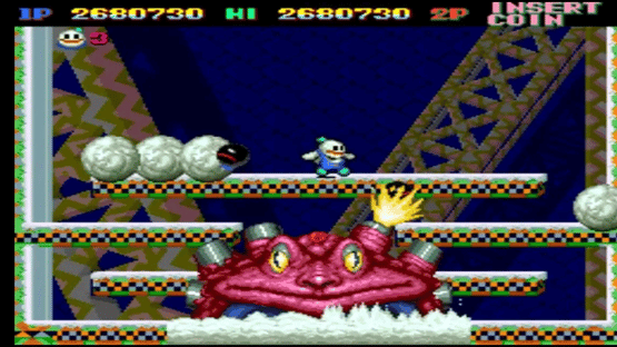 Snow Bros. Classic Screenshot