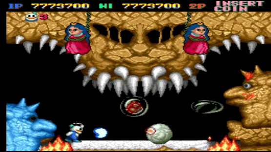 Snow Bros. Classic Screenshot