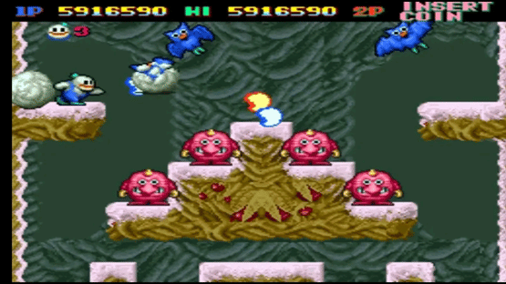 Snow Bros. Classic Screenshot