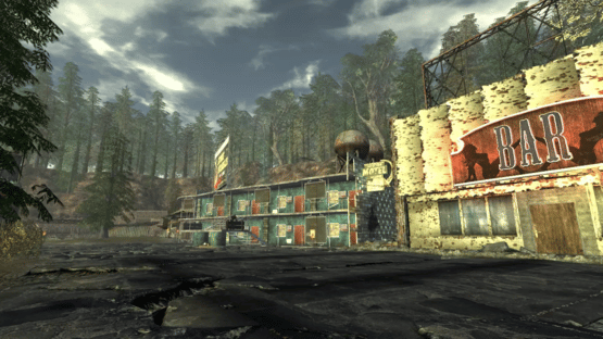 The North Road Remastered Screenshot