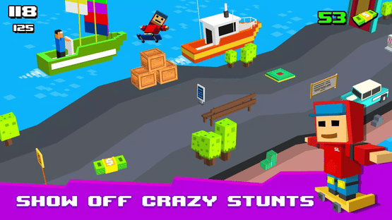 Skatelander Screenshot