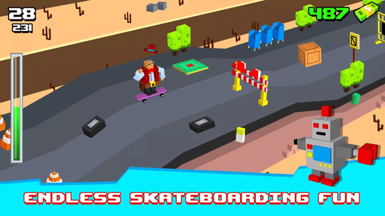 Skatelander Screenshot