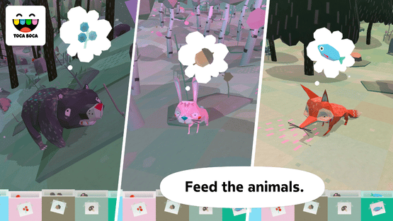 Toca Nature Screenshot