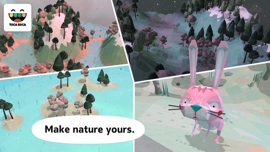 Toca Nature Screenshot