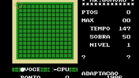 Mr. Gomoku Screenshot
