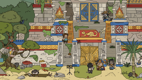 Find All 8: The Road to the Maya Screenshot