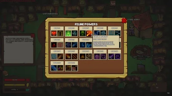 Whiskers and Wizardry screenshot 5