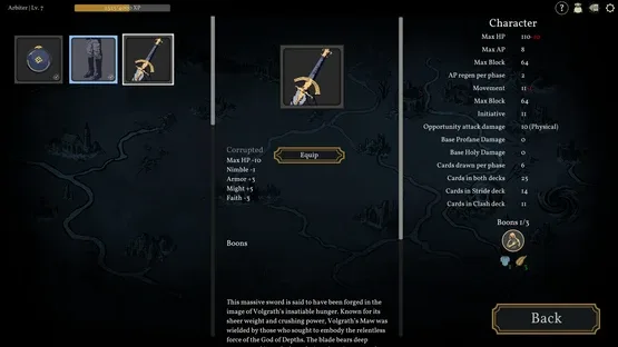 Ashes of Morgravia screenshot 4