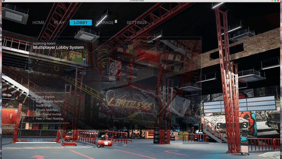 Universal Car Ball Screenshot