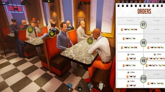 Diner Simulator screenshot 1