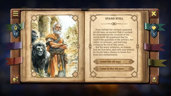Your Story: Games with Death screenshot 3