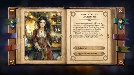 Your Story: Games with Death screenshot 4