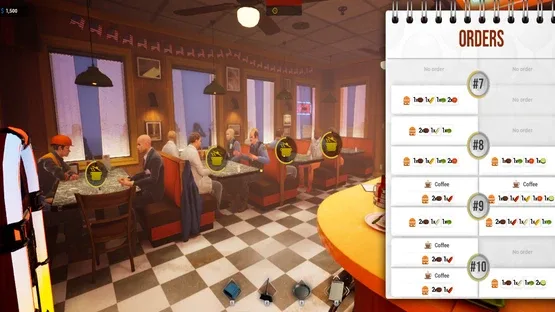 Diner Simulator screenshot 2