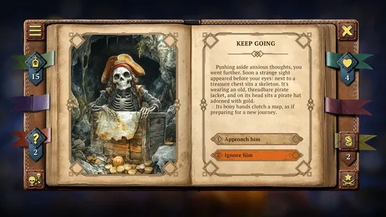 Your Story: Games with Death screenshot 7
