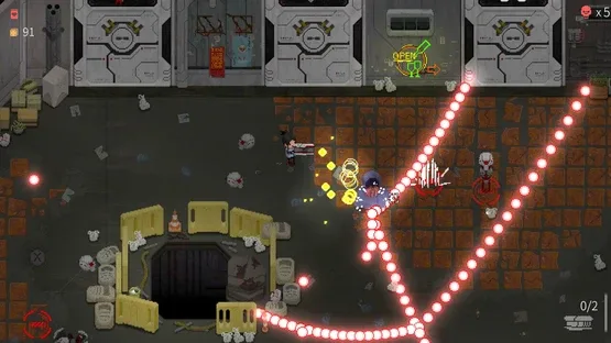 Exo Helljumper: Descent X screenshot 6