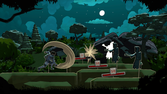 Papercraft Tactics Screenshot