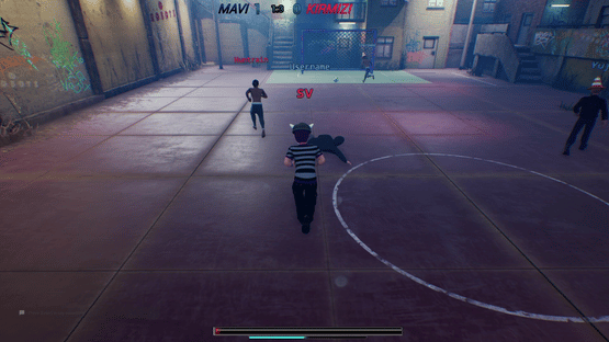 Street Soccer Online Screenshot