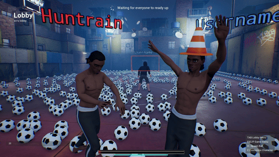 Street Soccer Online Screenshot