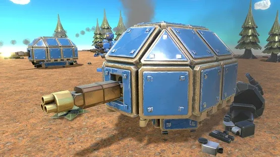 Age of Warbots screenshot 7