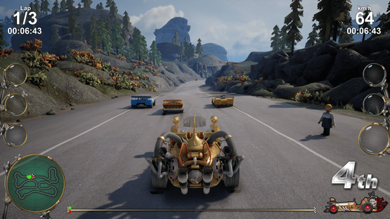 Pinchcliffe Grand Prix: Anniversary Edition Screenshot