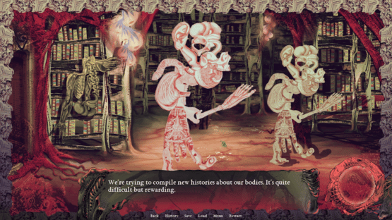 A Night for Flesh and Roses Screenshot