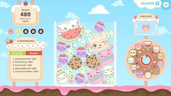 Cloudy with a Chance of Kittens screenshot 1