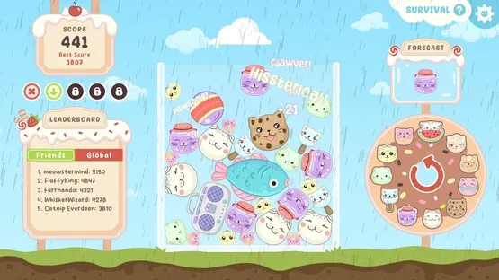 Cloudy with a Chance of Kittens screenshot 3