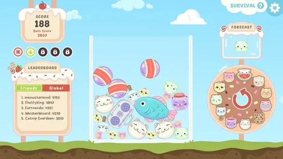 Cloudy with a Chance of Kittens screenshot 4