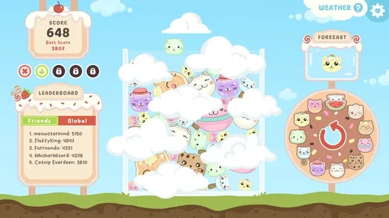 Cloudy with a Chance of Kittens screenshot 5