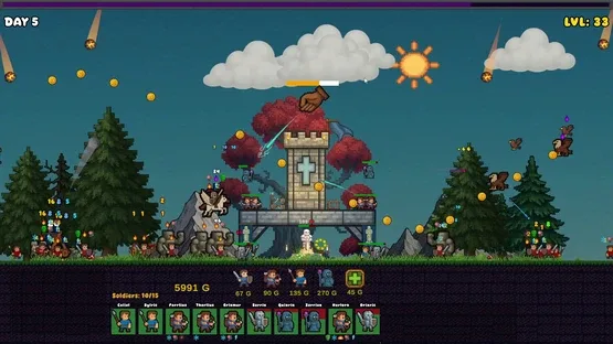 Shrine Protectors screenshot 2