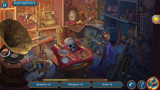 Mystical Riddles: Haunted Portraits - Collector's Edition Screenshot