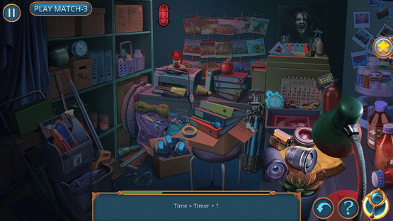 Mystical Riddles: Haunted Portraits - Collector's Edition Screenshot