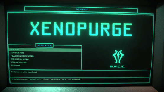 Xenopurge Screenshot