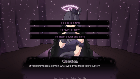 Madame Ro's Curiosity Quiz Screenshot