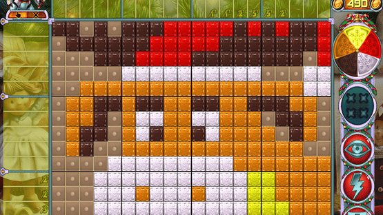 Rainbow Mosaics 10: Christmas Helper Screenshot