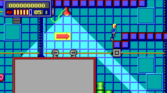 Space Chase III: Showdown In Orbit Screenshot