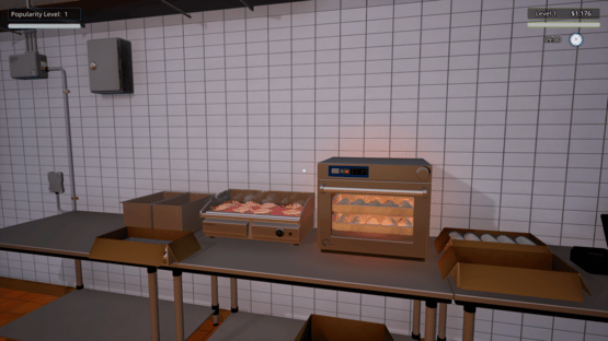 Sandwich Simulator Screenshot