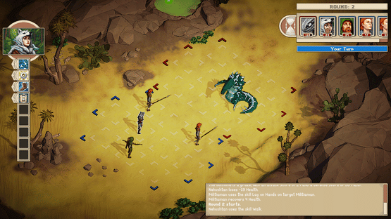 Ward Off Evil Screenshot