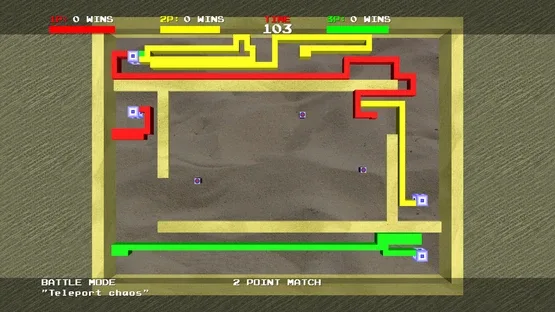 Snake Party Extreme screenshot 2