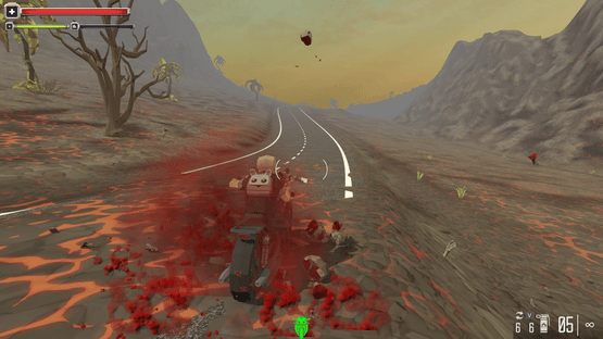 Doom Drive Screenshot