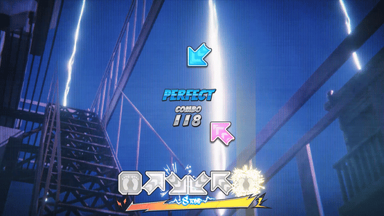 Pump It Up Rise Screenshot