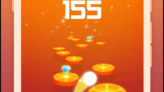 Splashy Tiles: Bouncing to the Beat Screenshot