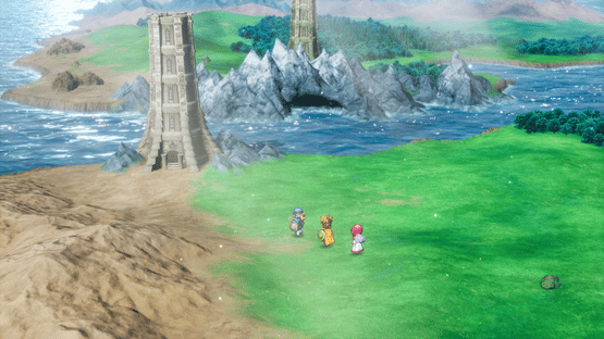 Dragon Quest I & II: HD-2D Remake Screenshot
