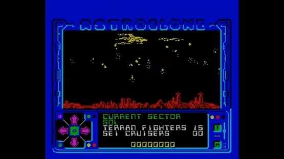 Astroclone gameplay screenshot 1