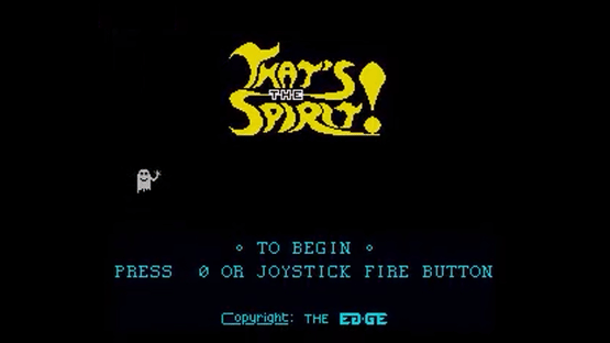 That's the Spirit Screenshot