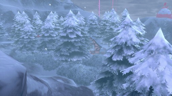 Pokémon Shield: The Crown Tundra Screenshot