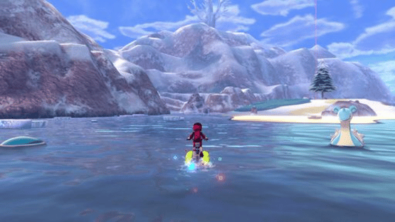 Pokémon Shield: The Crown Tundra Screenshot