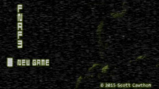 Five Nights at Freddy's 3 Screenshot
