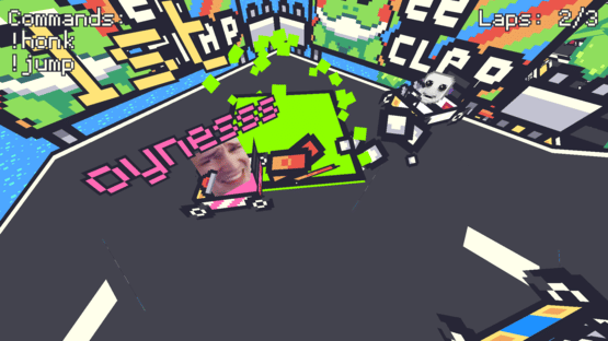Karts With Chat Screenshot