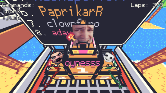Karts With Chat Screenshot